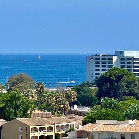 Appartement T3 De Standing Vue Mer Et Marina Mandelieu 外观 照片