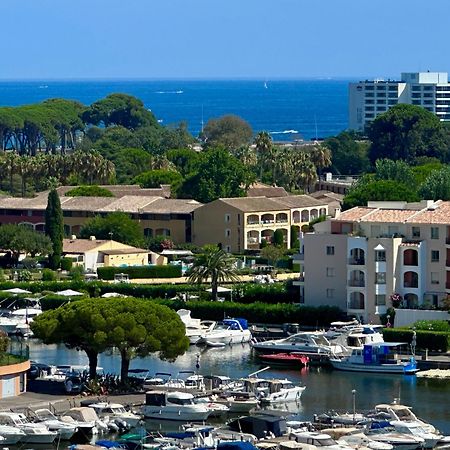 Appartement T3 De Standing Vue Mer Et Marina Mandelieu 外观 照片