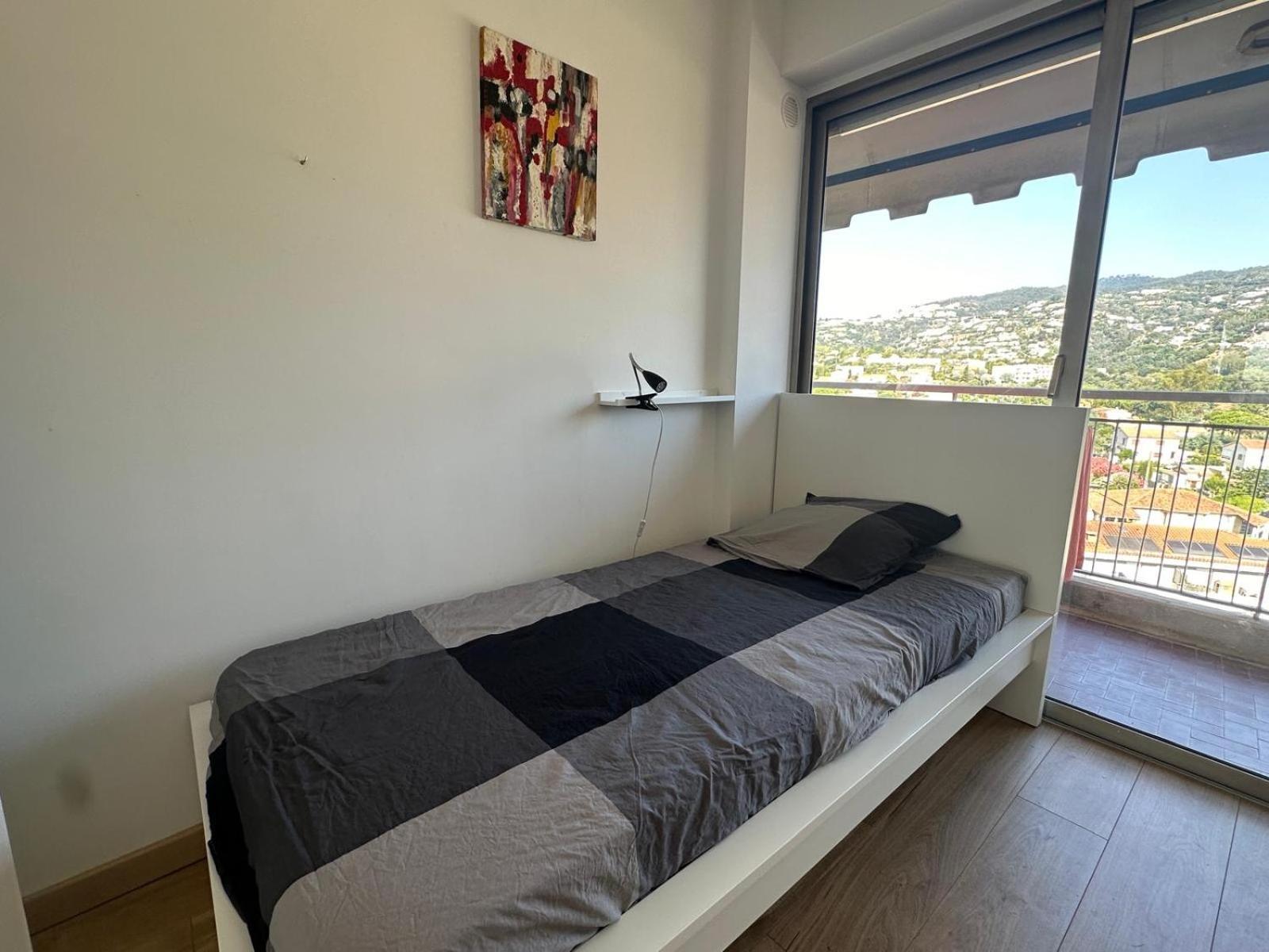 Appartement T3 De Standing Vue Mer Et Marina Mandelieu 外观 照片