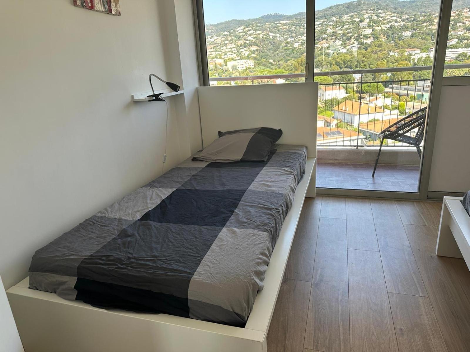 Appartement T3 De Standing Vue Mer Et Marina Mandelieu 外观 照片