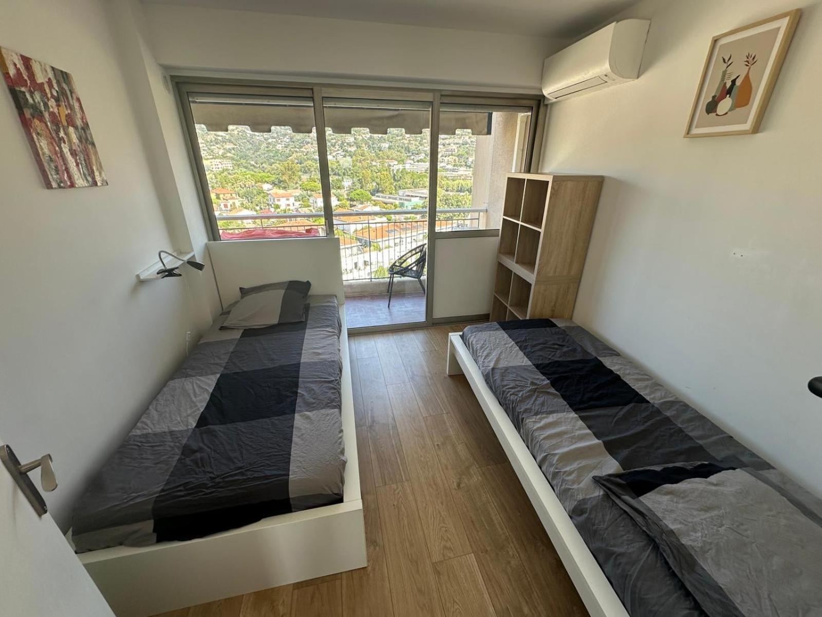 Appartement T3 De Standing Vue Mer Et Marina Mandelieu 外观 照片