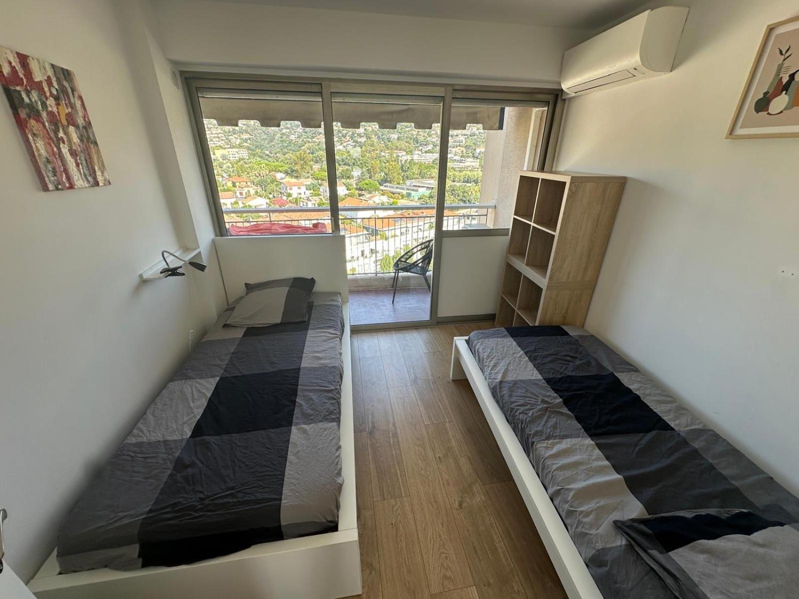 Appartement T3 De Standing Vue Mer Et Marina Mandelieu 外观 照片