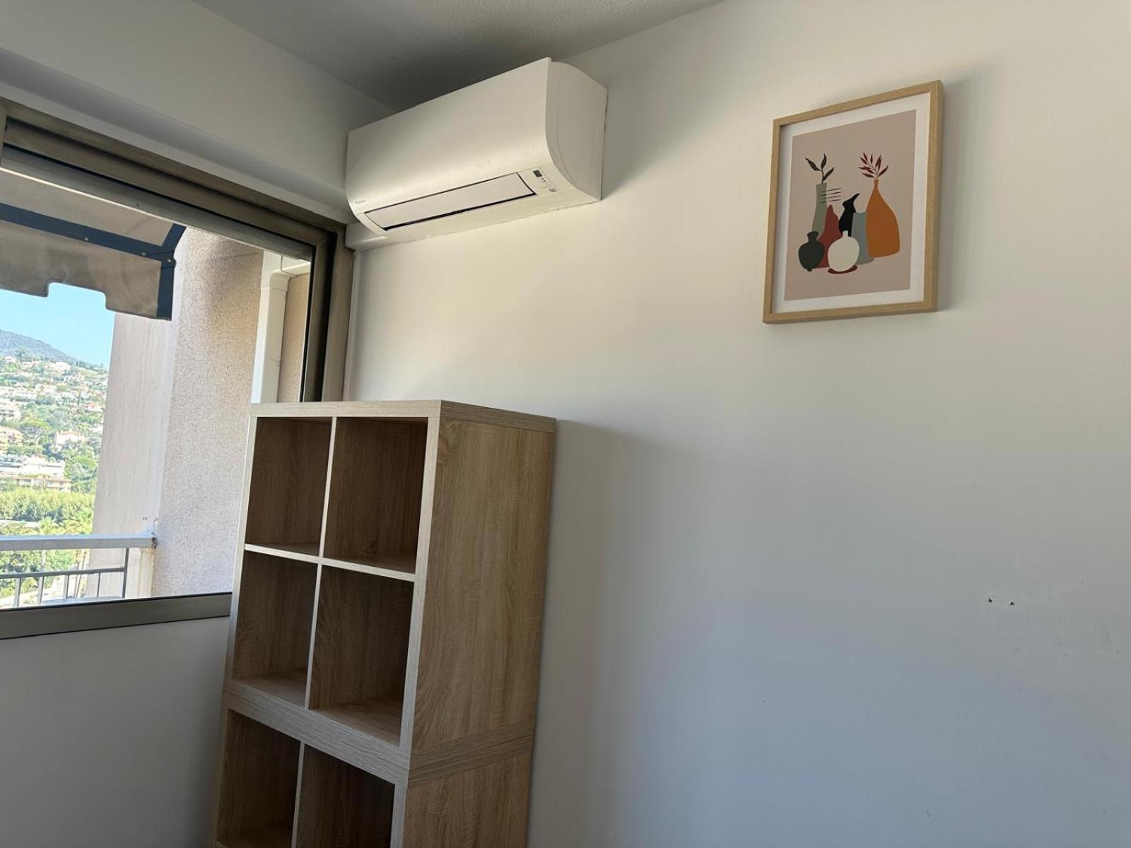 Appartement T3 De Standing Vue Mer Et Marina Mandelieu 外观 照片