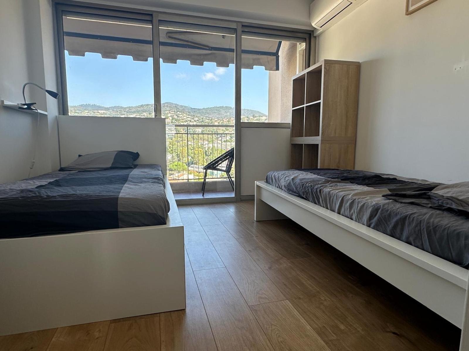 Appartement T3 De Standing Vue Mer Et Marina Mandelieu 外观 照片