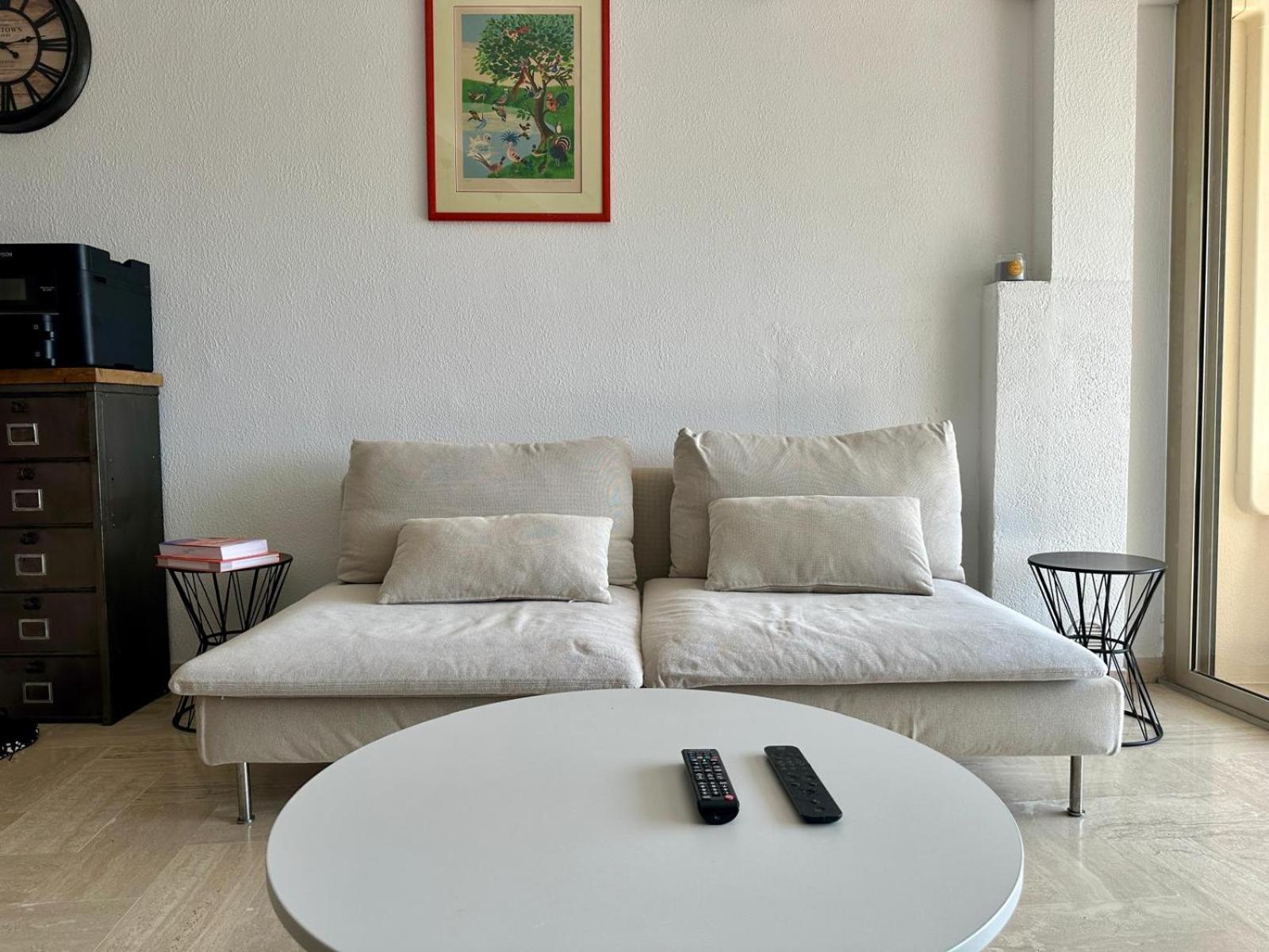 Appartement T3 De Standing Vue Mer Et Marina Mandelieu 外观 照片