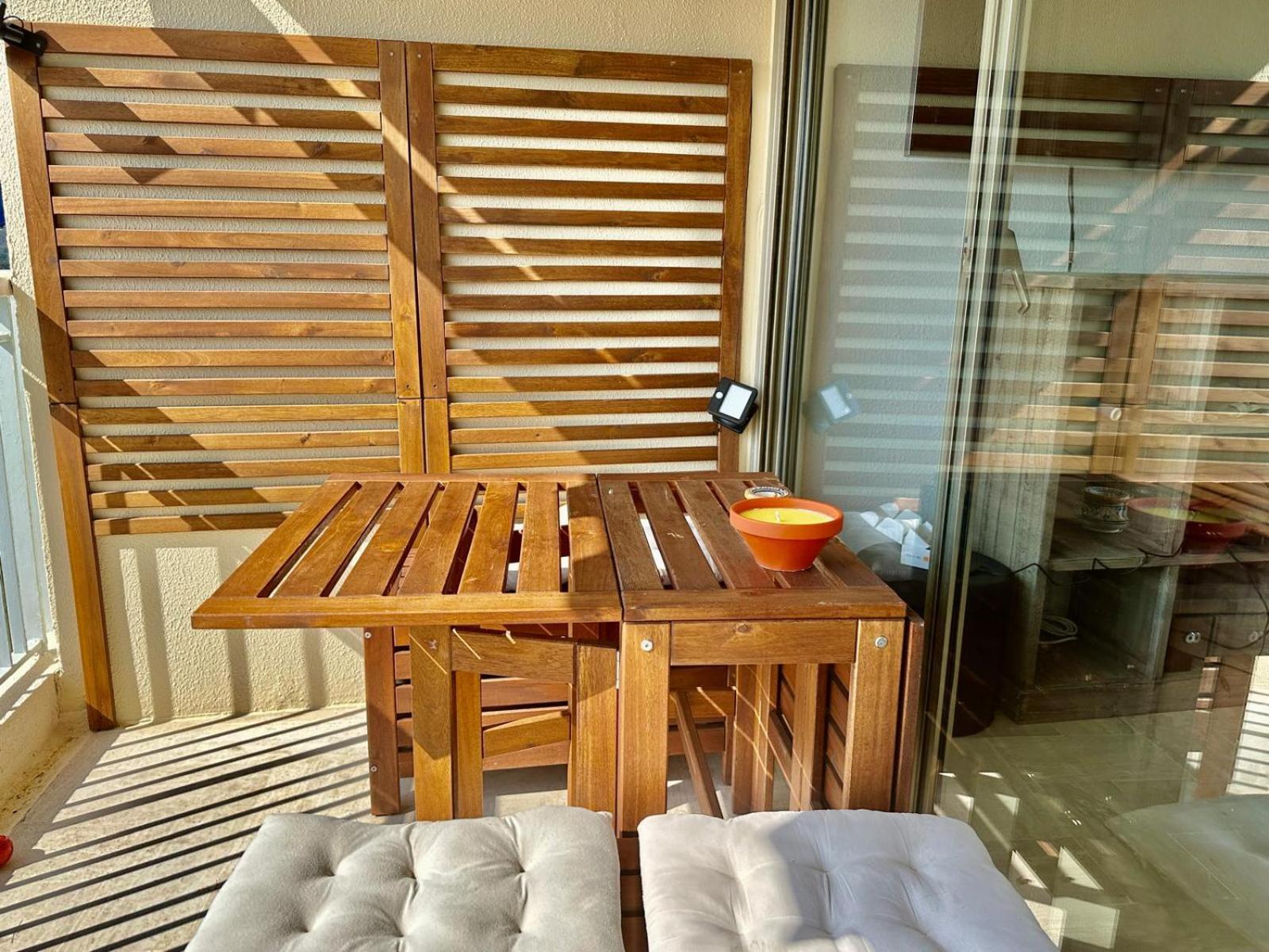 Appartement T3 De Standing Vue Mer Et Marina Mandelieu 外观 照片