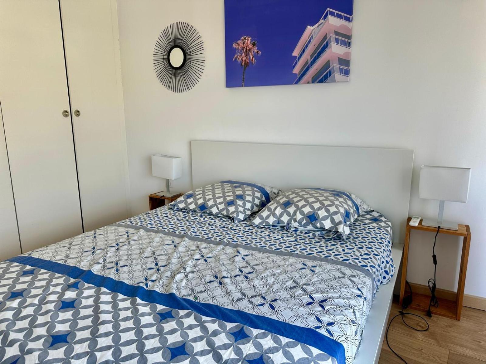 Appartement T3 De Standing Vue Mer Et Marina Mandelieu 外观 照片